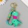 Trick rubber with carbine, strap "Dinosaurus" Hofroshey 3.5x6.5x8.5 cm