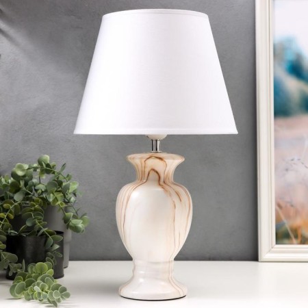 Table lamp 16632/1 E27 40W 25x25x42 cm Risalux