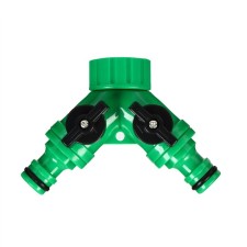 Distributor 2-channel, internal thread 3/4 