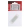 Magnet furniture tundra M002P, 60x13 mm, medium, transparent, 1 pc.