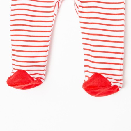 Claim sliders, red color, height 62 cm-1