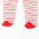 Claim sliders, red color, height 62 cm