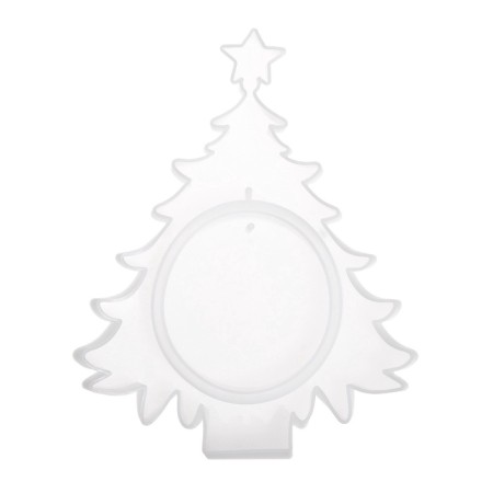 New Year. Set for experiments "New Year's photo frame", from epoxy resin-10