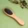 Massage comb, 4.5 × 16 cm, color "light wood"