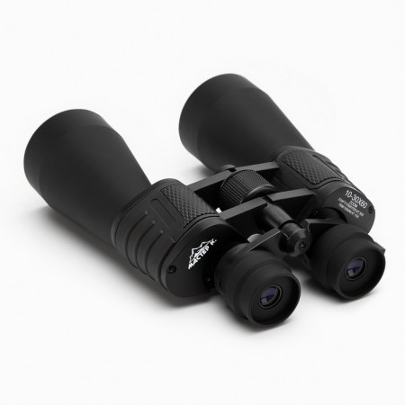 Binoculars 10-30x60, "commander", with adjustable zoom 10-30, black, ruby ​​lenses-3