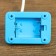 Table lamp 79955/1 LED 2W USB batteries 3aa blue 10x7x37 cm Risalux