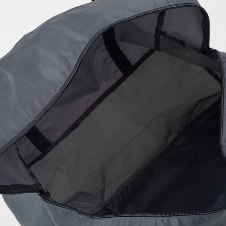 Board Road on a zipper, folding in a cosmetic bag, outer pocket, gray/pink color-3
