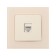 Single Single Tot Matte Glass, hidden, glass, beige computer
