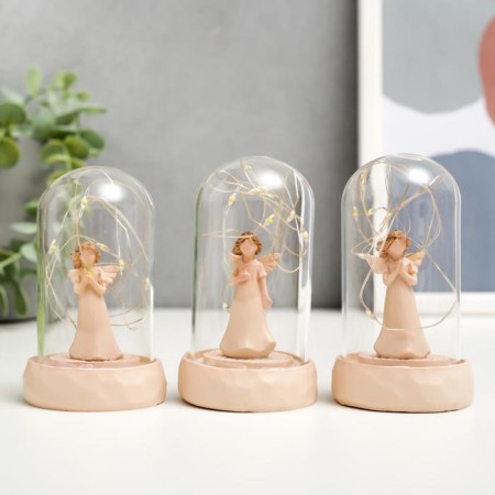 Souvenir Polystone Light "Faceless Angel" Sobe Mix 9.5x6x6 cm