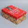Gift Box "Retro Post", 28 x 18.5 x 11.5 cm, New Year