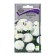 Flower seeds Margarita Pomopone White, 0.05gr