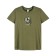 Women's T -shirt, size 48, khaki color