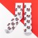 A set of New Year's women's socks KAFTAN "Light" p. 36-40 (23-25 ​​cm), 2 pairs