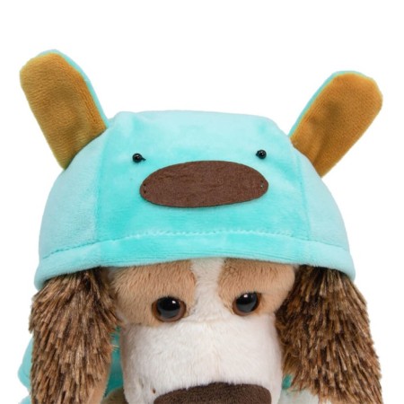 Soft toy "BABY BABY in the overalls" Dog ", 20 cm-4
