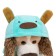 Soft toy "BABY BABY in the overalls" Dog ", 20 cm