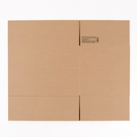 Folding brown box 40 x 30 x 20 cm-2