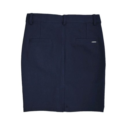 Юбка для девочек, рост 152 см, цвет синий-1