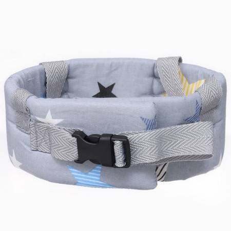 Reins children №1, stars, gray color-9