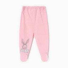Sliders for girls, pink color, height 62