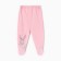 Sliders for girls, pink color, height 62