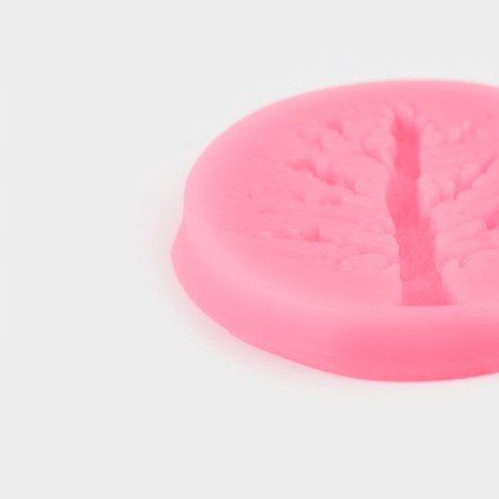 Mold "Tree", silicone, 8.2 × 6 cm, color mix-3