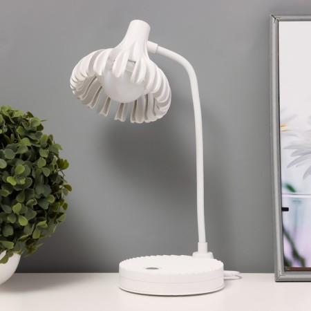 Sandy table lamp LED 4W USB AKB White 11.7x14.5x18 cm