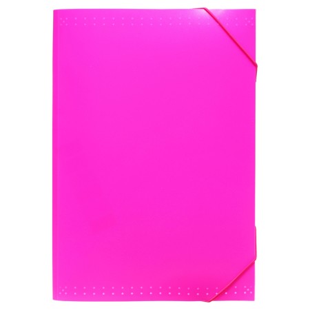 Folder Carder Calligrata Neon 13 Department. A4 plastic 0.7mm fuchsia. Cut in color-1