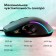 GMNG XM003 Black Optical mouse (32000dpi) USB for a laptop (10but)