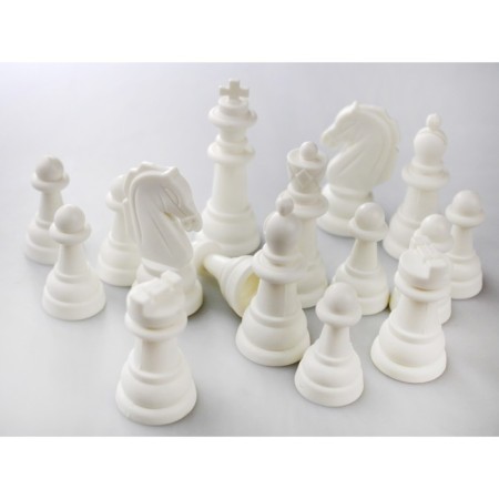 Chess, large, gray color-8