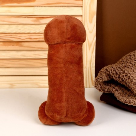 Soft toy, 30 cm, brown color-2