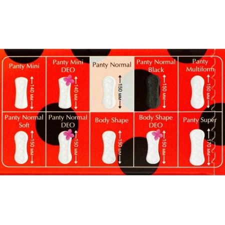 Bibi Panty Normal daily gaskets, 20 pcs.-3