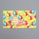 Gift folding box, packaging, "Happy Birthday", 20 x 15 x 8 cm