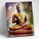 Picture on the numbers "Philosophy of Buddhism", 40 × 50 cm, 25 colors
