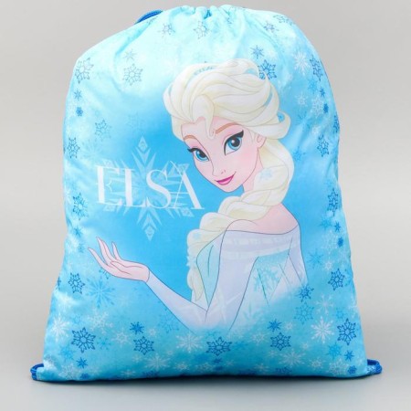 A bag for shoes 420 x 350 mm, cold heart (soft polyester, density 210d)-4