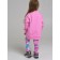 Set for girls: sweatshirt and leggings, size 98