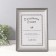 Photo frame Plastic format A4 cm "Gabriel" gray with silver strip 2.2x25x33.7 cm