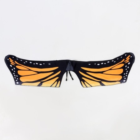 Carnival set "Butterfly", 5-7 years: skirt, wings-5