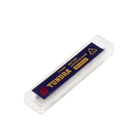 Taps metric manual tundra, M4 x 0.7 mm, a set of 2 pcs.-3