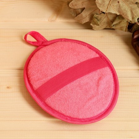 Mochelk "Ladies. Oval", nettles, cotton, 16x12cm-2