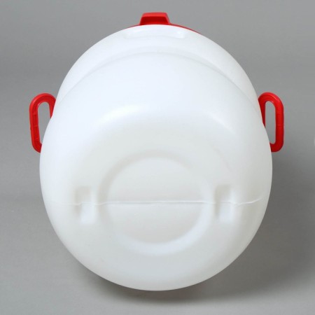 Food flash, 50 l, neck 33.6 cm, with a sealed lid-2