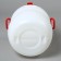Food flash, 50 l, neck 33.6 cm, with a sealed lid