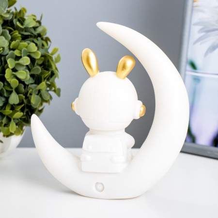 Night Cosmonaut's nightlight LED from LR44 batteries 16x7x17.5 cm Risalux-3