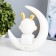 Night Cosmonaut's nightlight LED from LR44 batteries 16x7x17.5 cm Risalux