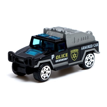 Set of metal machines "Police", 3 pieces-2