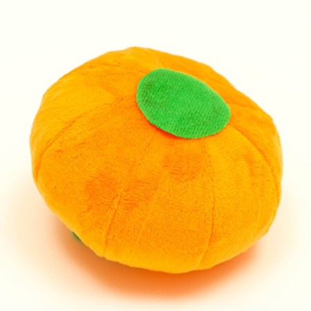 Игрушка для собак "Тыковка", 14 см-3