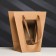 Package-carrier for flowers 10 × 10 × 20 x 18 cm, craft