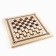 Board game 3 in 1: backgammon, checkers, chess, 40 x 40 cm