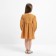 Children's dress with long sleeve KAFTAN "Muslin", size 28 (86 -92 cm) Mustard color