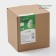 Porcelain capacity for honey with a spoon Bellatenero "Bee", 550 ml, white color