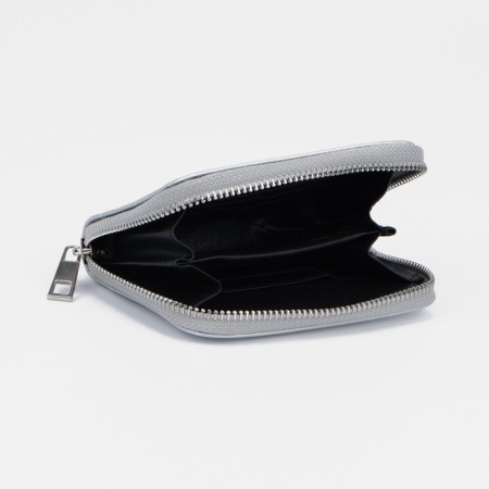 Wallet with a holographic effect "Avocado", 12.5x9x2 cm-4
